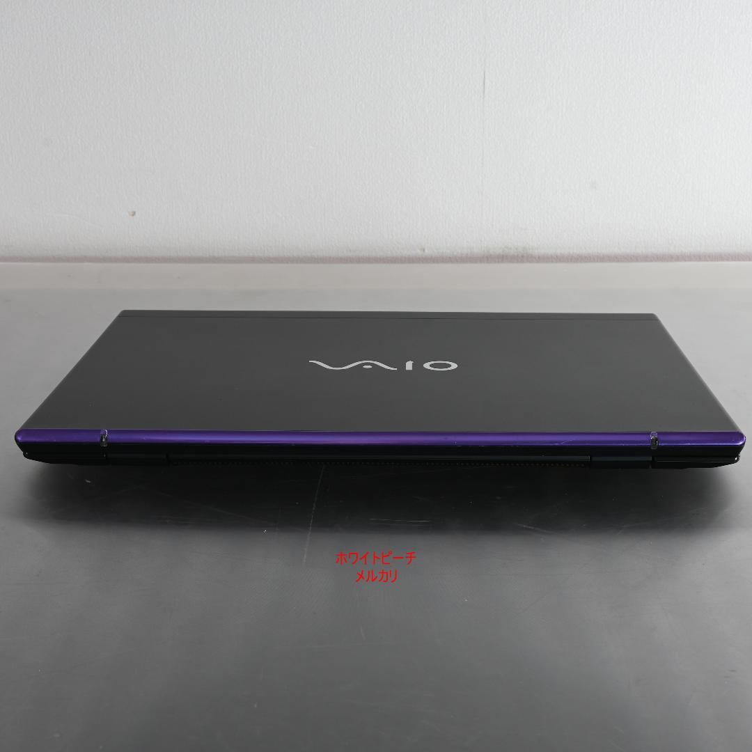 vaio pro PJ 11世代 i5_16G 512GB 12.5型 紫ライン