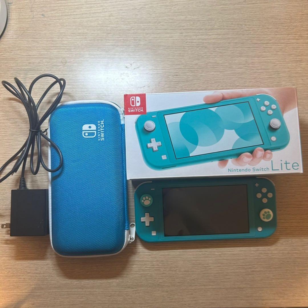 画面に縦線あり】Nintendo Switch lite - メルカリ