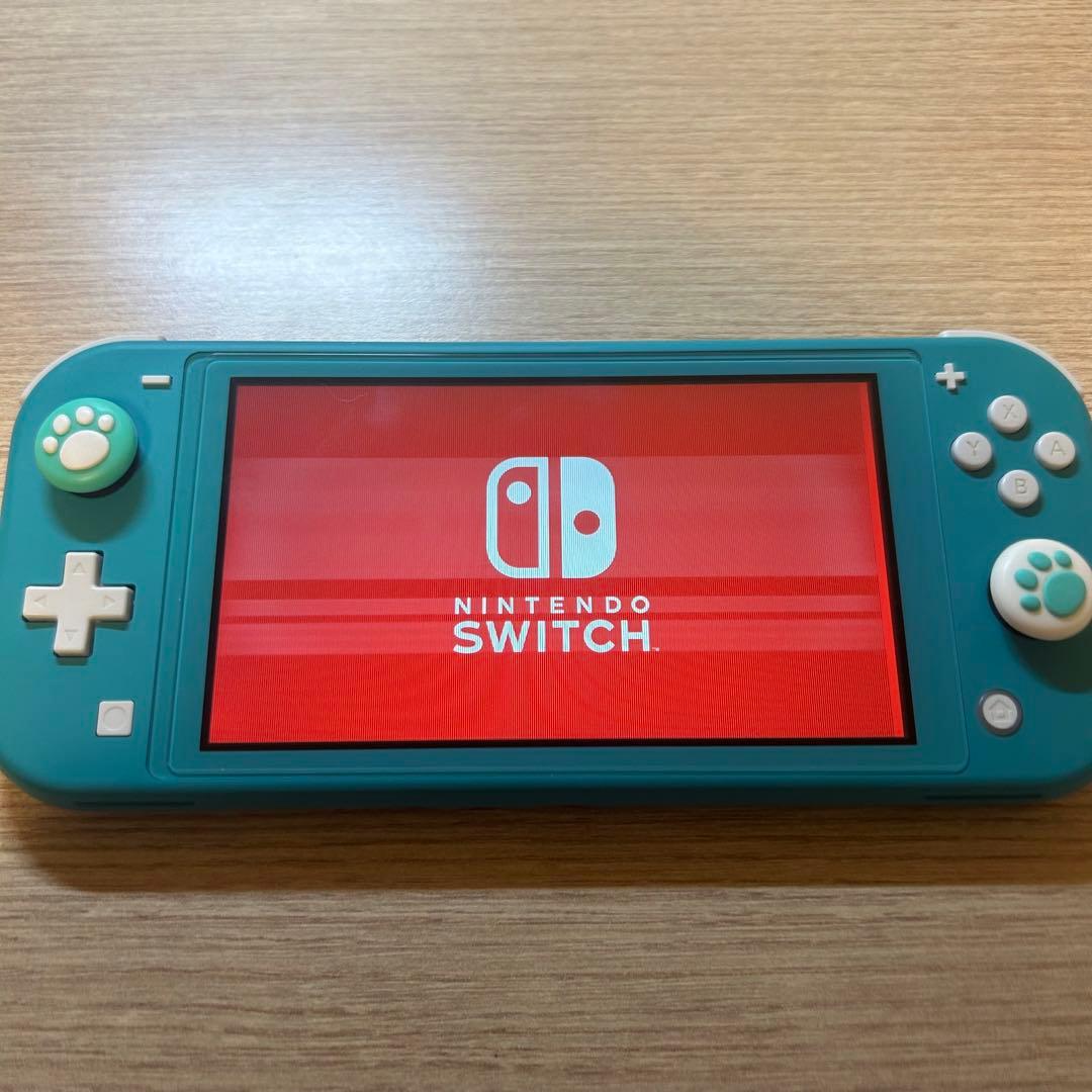 画面に縦線あり】Nintendo Switch lite - メルカリ
