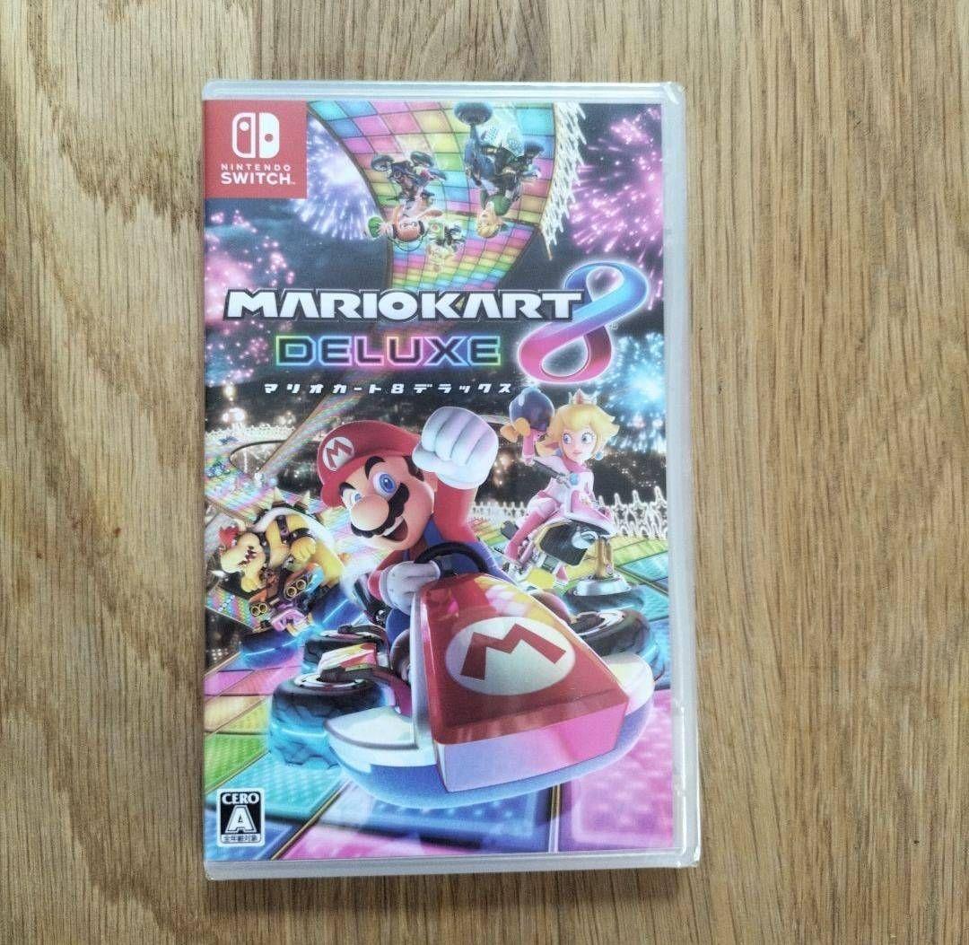 新品】スーパーマリオパーティ & マリオカート8 デラックス 送料込