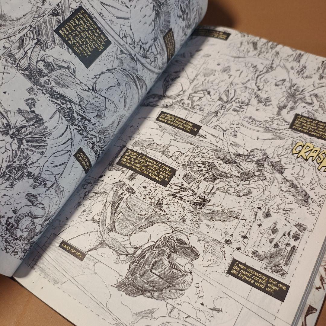 希少本 バットマン UNWRAPPED ハードカバー 漫画家を目指す方に