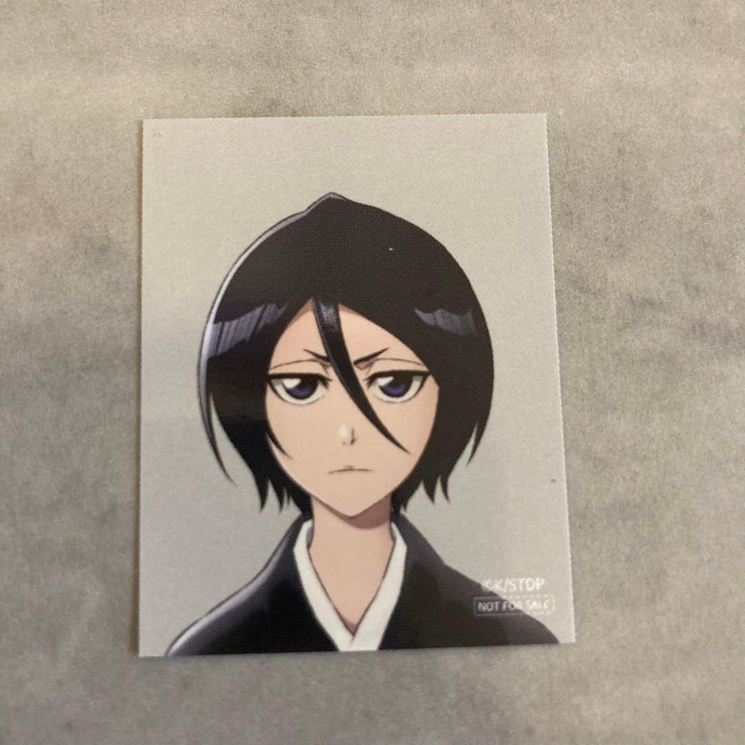 BLEACH 20周年記念 ソウル展 ブリーチ 特典 ミニフォト 朽木ルキア