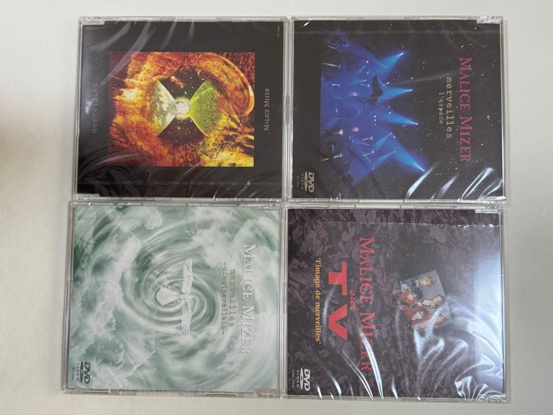邦楽 MALICE MIZER La Collection \"merveilles\"