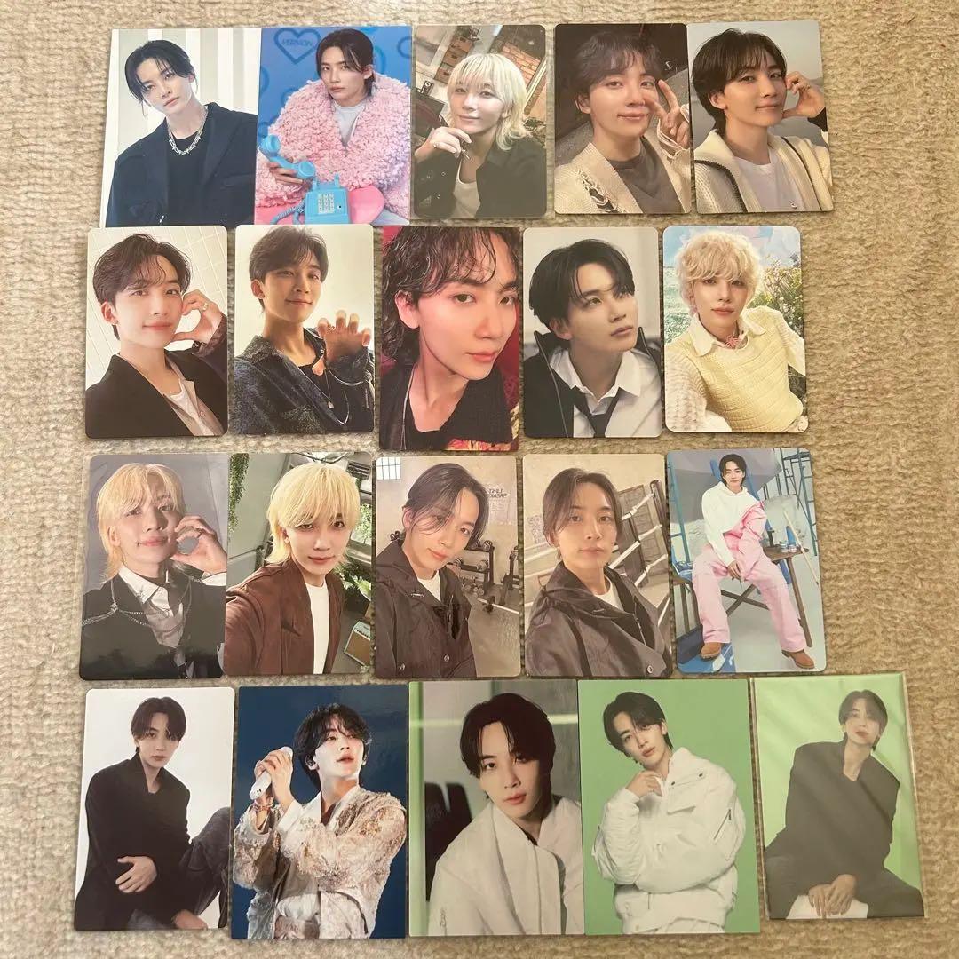 SEVENTEEN ジョンハン トレカ - メルカリ