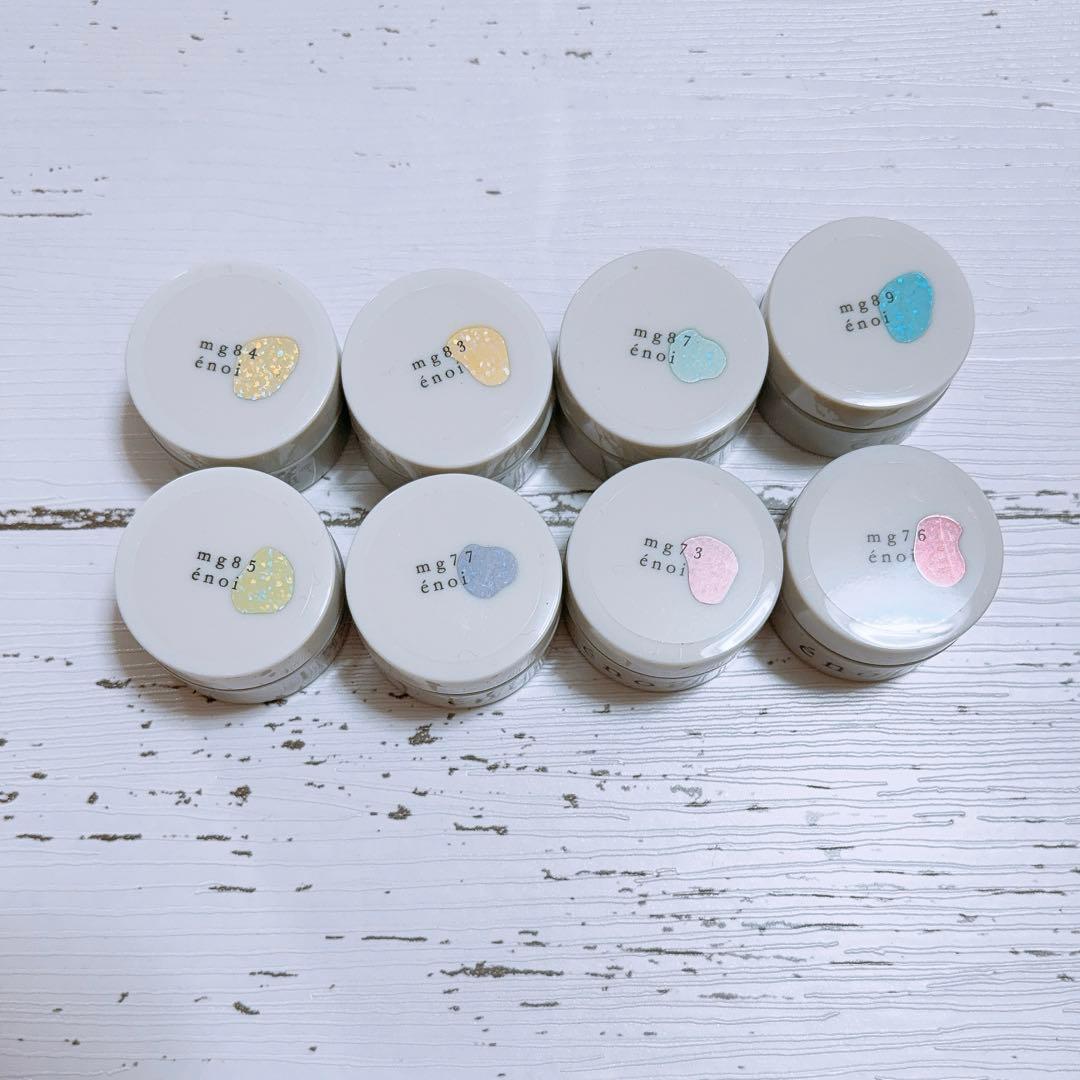 enoi プラチナマグネット 8色set エノイ プラチナマグネット PLATINUM MAGNET – énoi