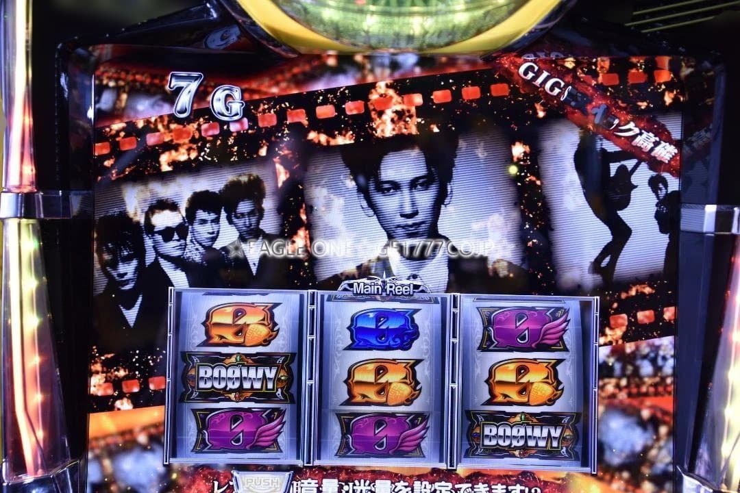 【入手困難】★SパチスロBOOWY SV★D-light★GIGS★ジャンク★