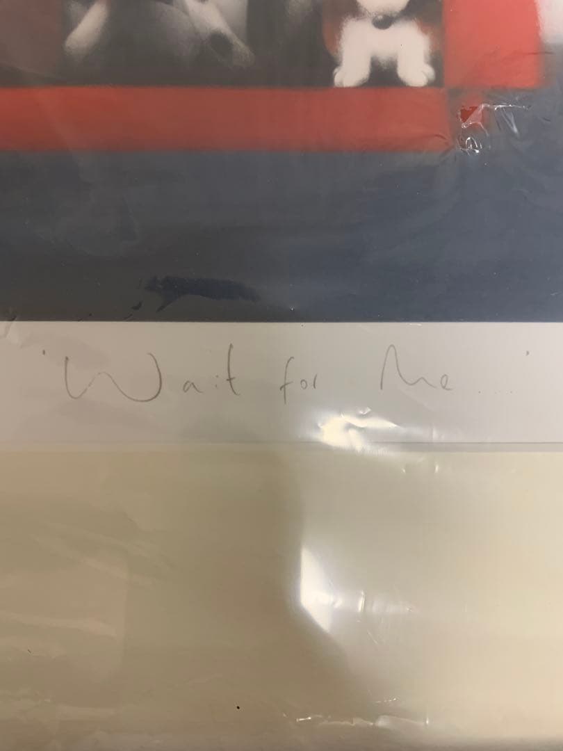 真作】Wait for me Doug Hyde ダグ・ハイド - メルカリ