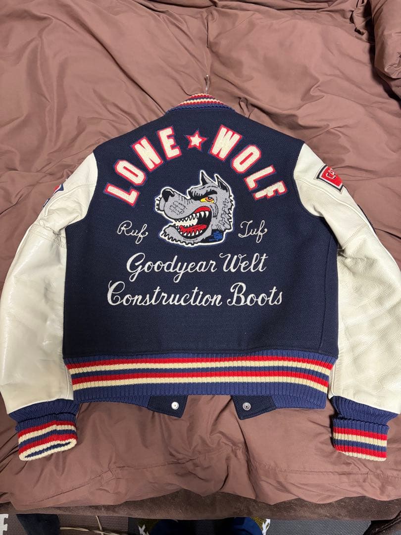 Lone Wolf カスタムメイド スタジャン 36 - メルカリ