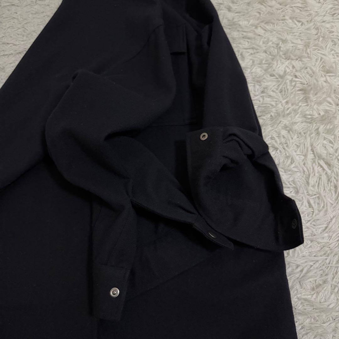 極美品✨23年MHL. FELTED WOOL SHIRTING JACKET - メルカリ