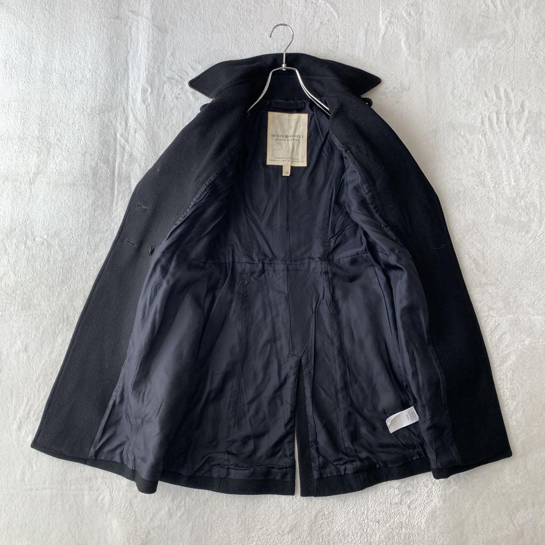 超希少 ラルフローレン ナポレオン コート 袖刺繍 金ボタン - メルカリ