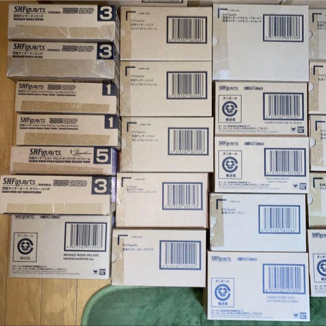 ①【楽一番（タケシタトモヒサ様）】s.h.figuarts 53個 まとめ