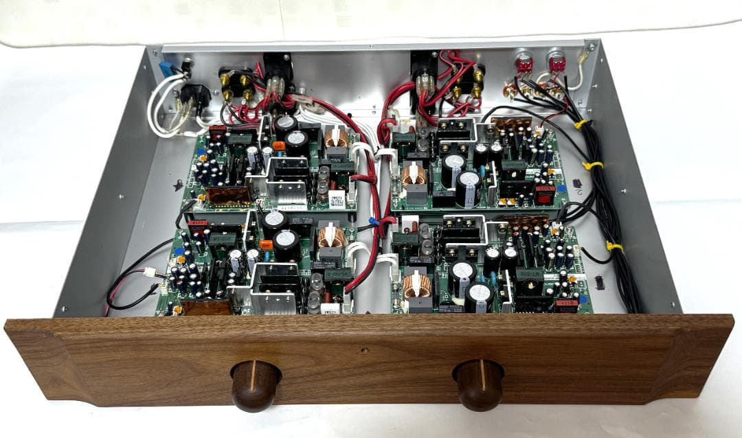 フライングモール基盤 黒モグラ 自作パワーアンプ - メルカリ