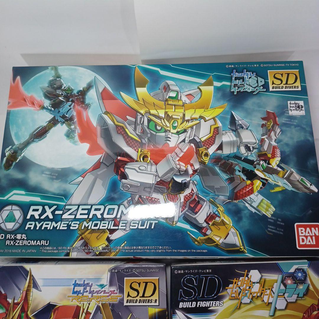 ビルドダイバーズ ガンプラ SD RX-零丸 R ヴァルキランダー 紅武者