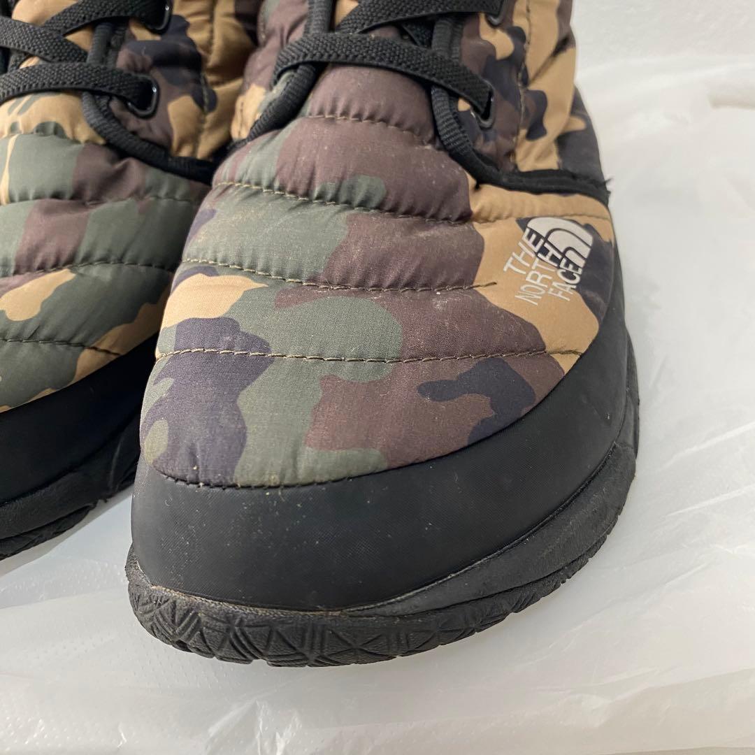 THE NORTH FACE カモフラージュ 迷彩 ブーツ メンズ 26.0cm - メルカリ