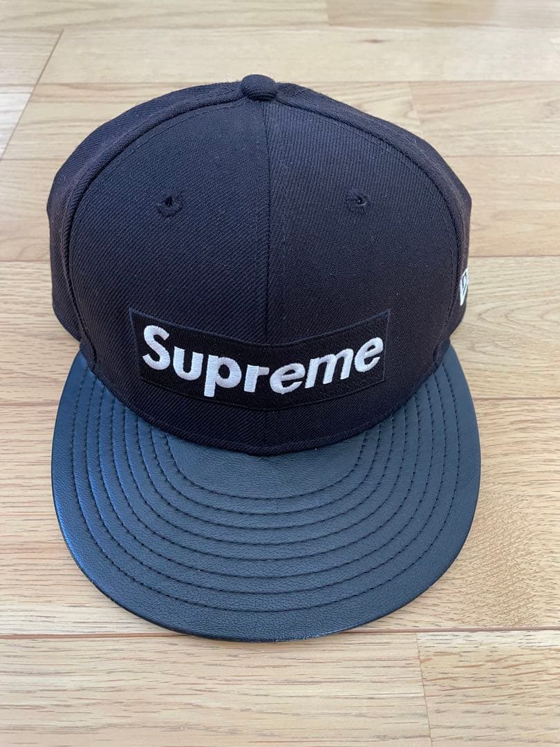 Supreme NEW ERA 59FIFTY ブラックキャップ 7 1/2 - メルカリ