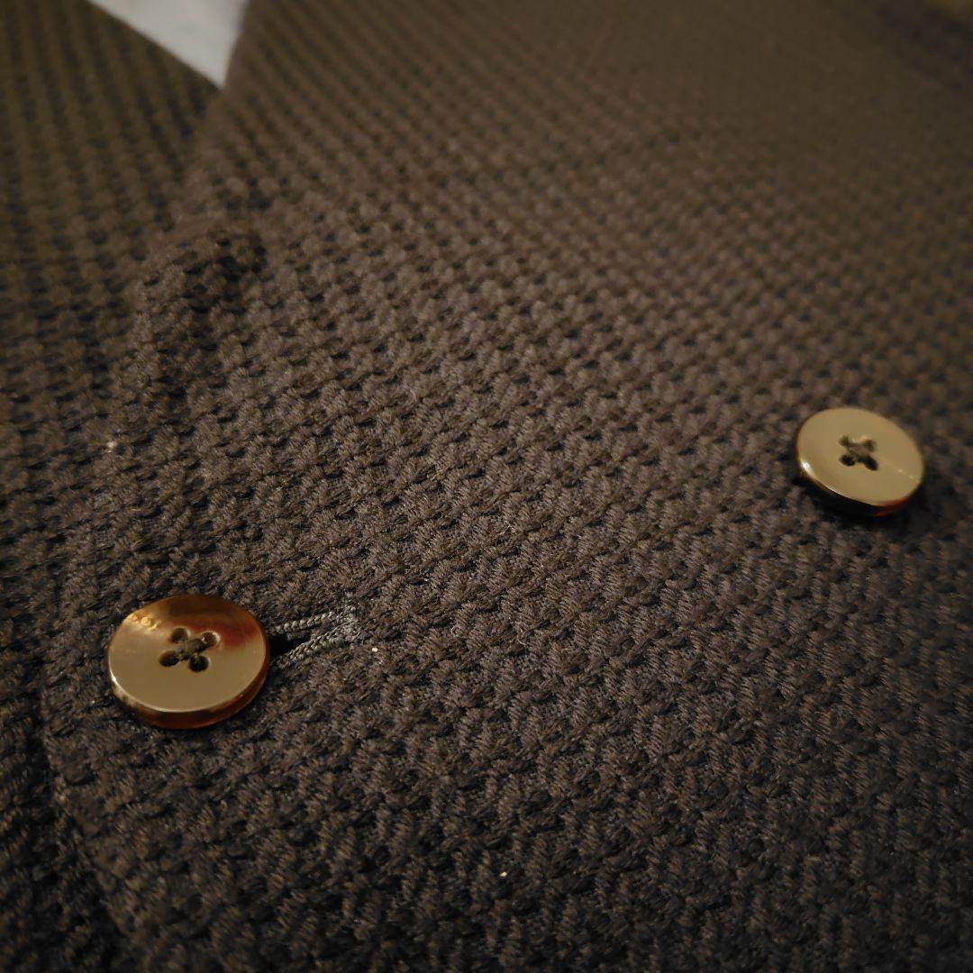 名品】the sakaki ウールコットン ベスト