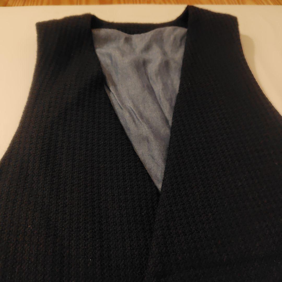 名品】the sakaki ウールコットン ベスト