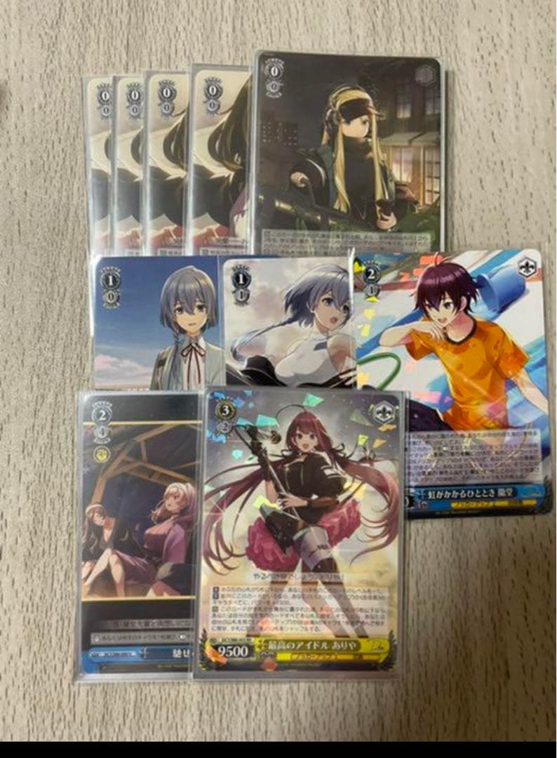 D_CIDE traumerei 8門 デッキ + パーツ ヴァイスシュヴァルツ