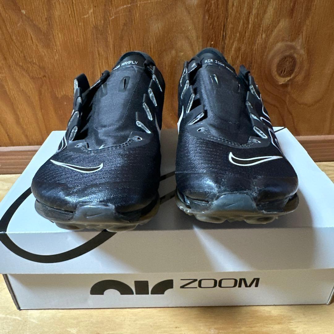 NIKE マックスフライ　モア　アップテンポ　モアテン　ブラック　27.0cm