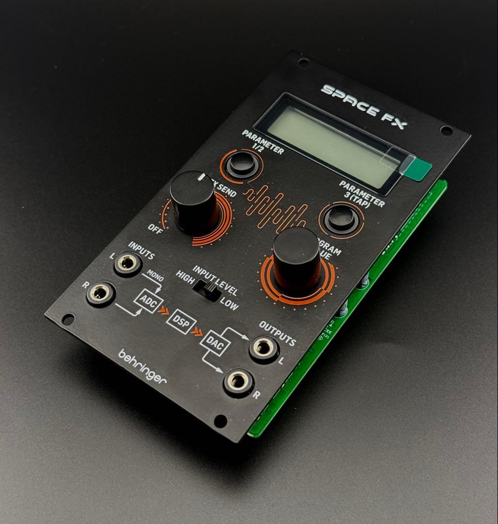 BEHRINGER SPACE FX モジュラーシンセ ユーロラック