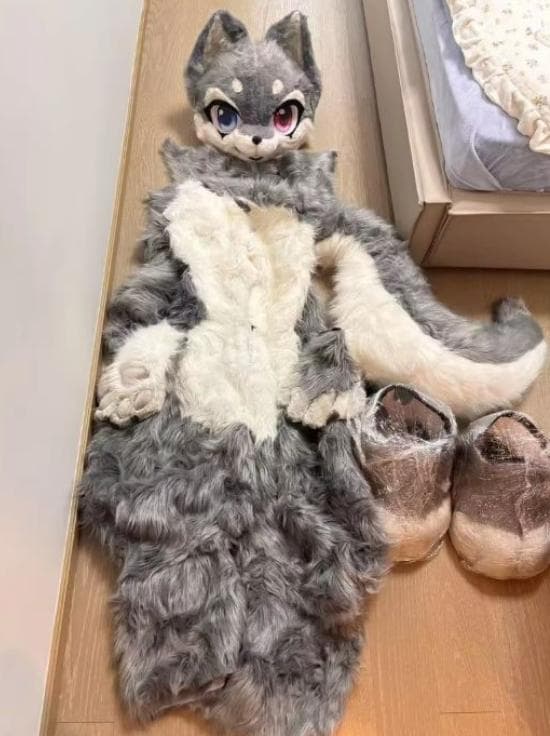 着ぐるみ ケモノ ファースーツ コスプレ コスチューム マスク キグルミ