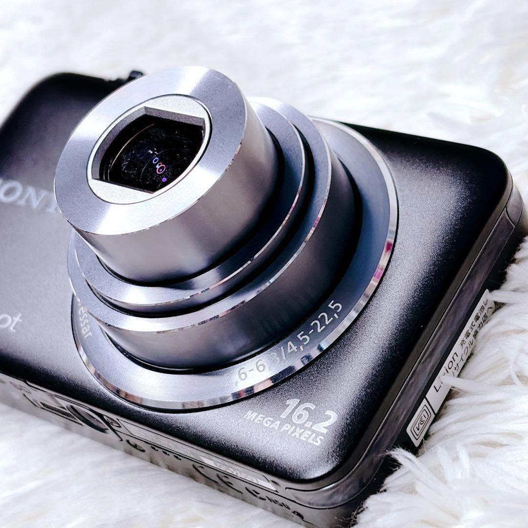 ✨美品✨SONY Cyber-shot DSC-WX30 コンデジ ブラック - メルカリ