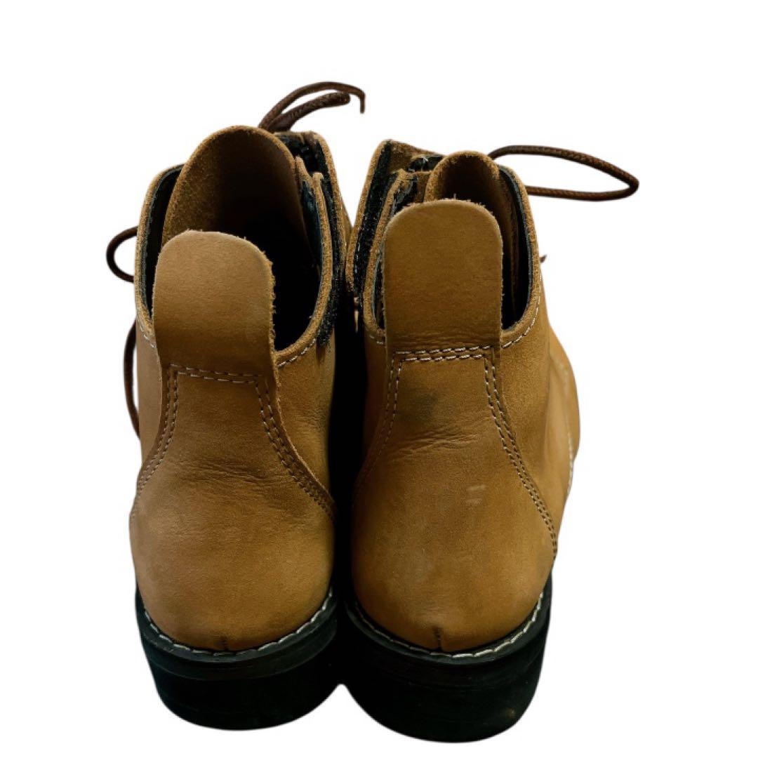 【極美品】ワイルドウィング ライディングブーツ スワロー 25.5cm 厚底