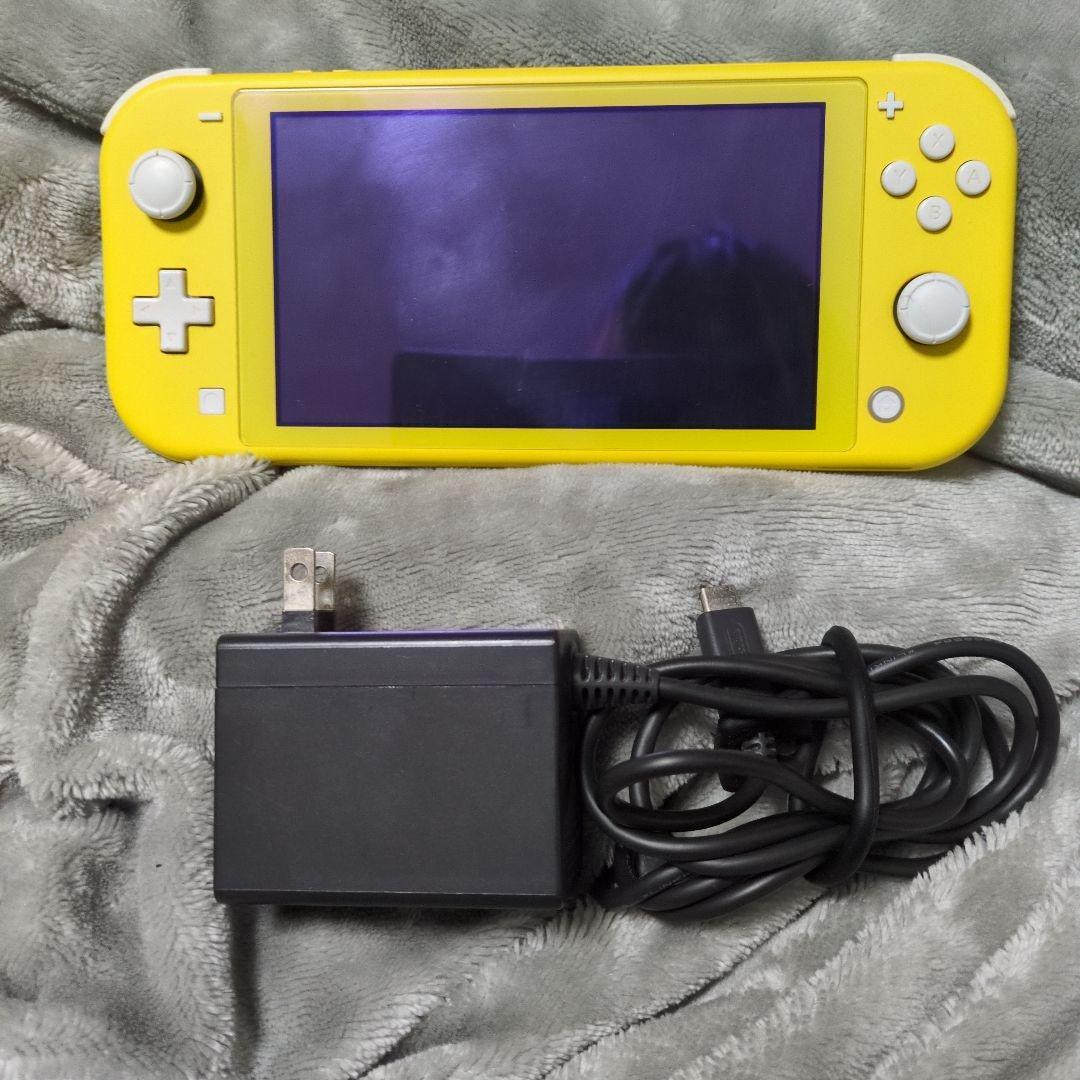 Nintendo Switch Lite　本体　純正ACアダプター 充電器付き Nintendo Switch 純正新品 SWITCH LITE ニンテンドー スイッチライト