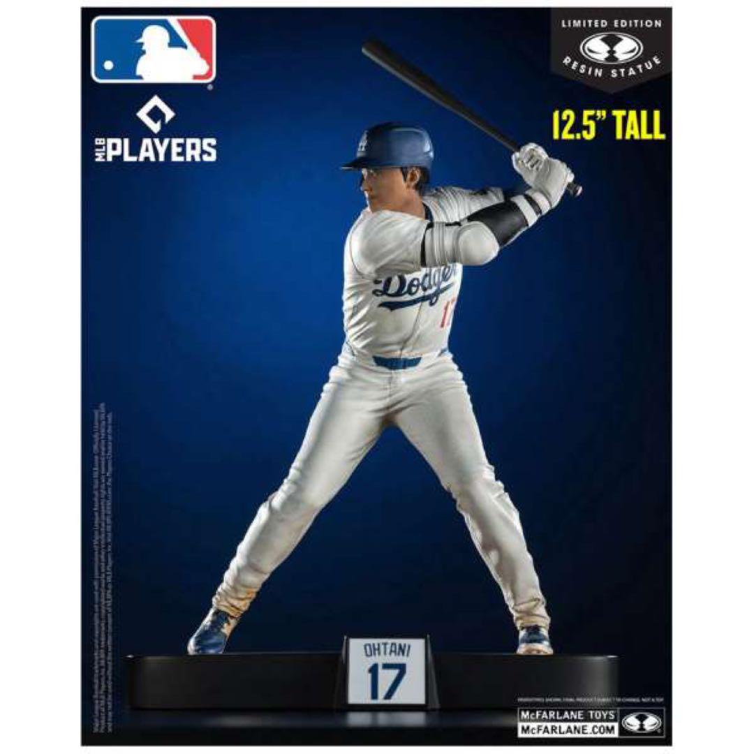 大谷翔平 リアルフィギュア 1/6スケール 高さ32cm 新品未開封 限定品