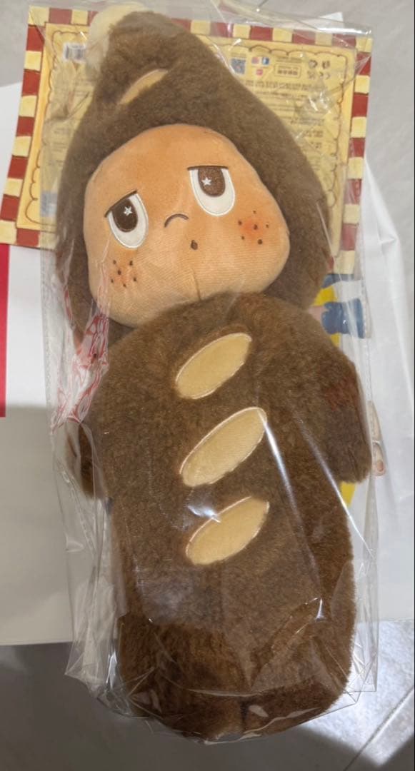 バゲット ビッグサイズぬいぐるみ クッション twinkle twinkle - メルカリ