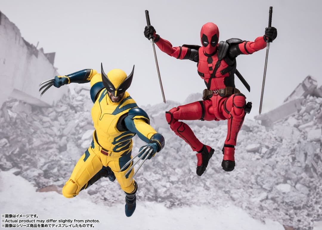S.H.Figuarts デッドプール（デッドプール＆ウルヴァリン）【未開封】