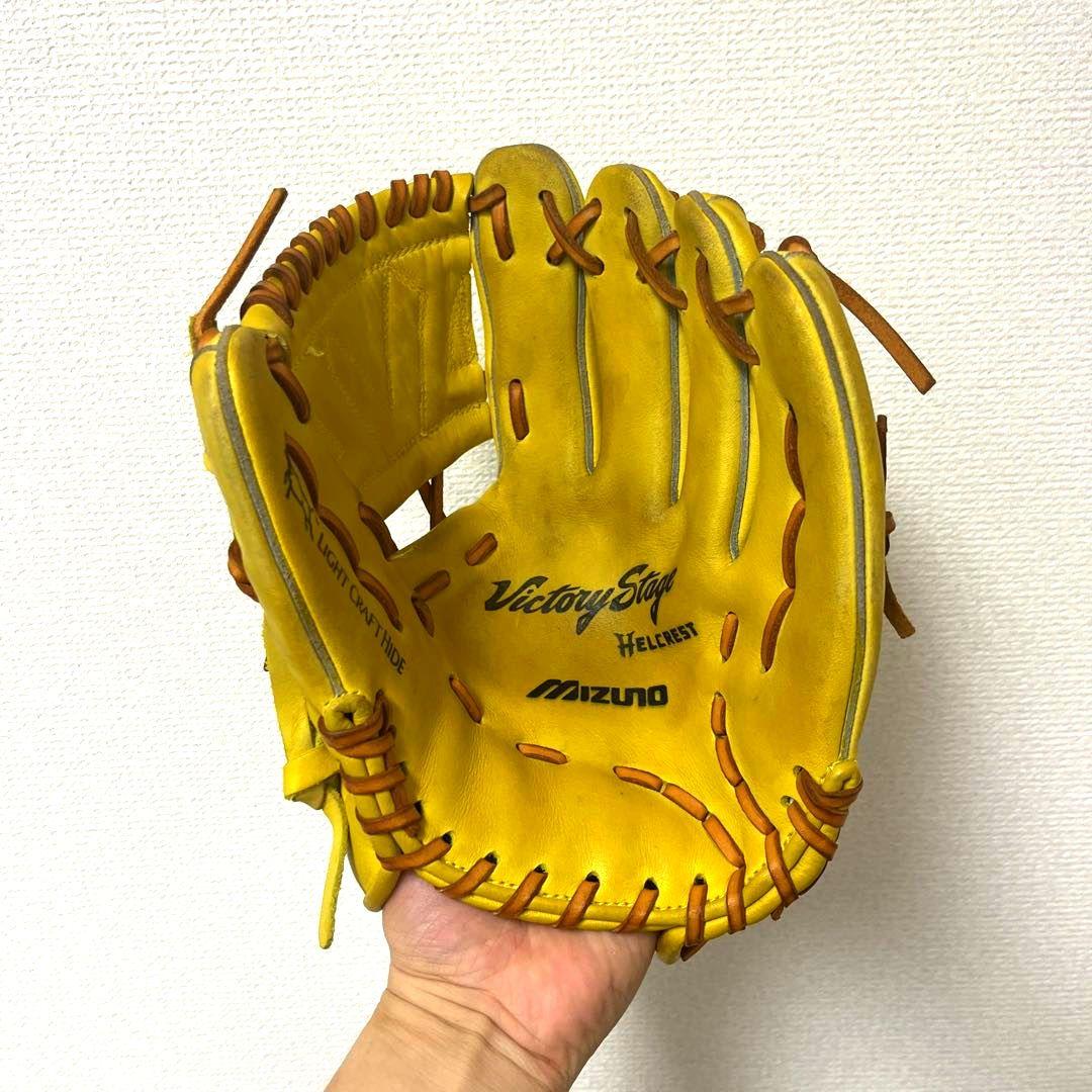 862 ミズノ ビクトリーステージ 型良 即戦力 軟式 内野手用グローブ