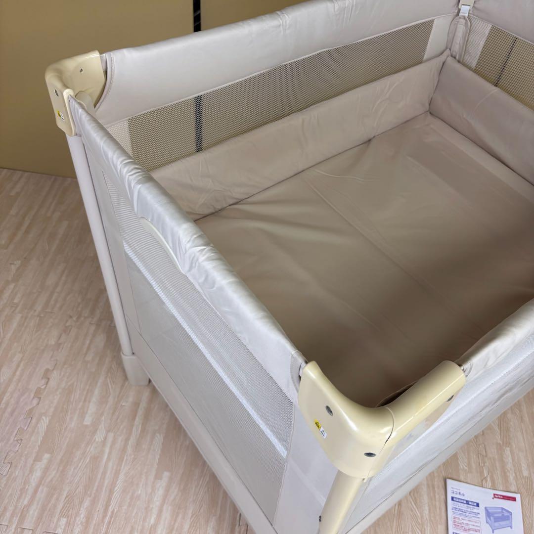 極上クリーニング済 綺麗 アップリカ Aprica ココネル ミルク 極上