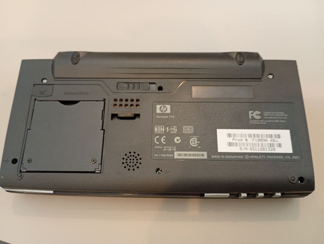 ジャンク】HP Jornada 710 - メルカリ