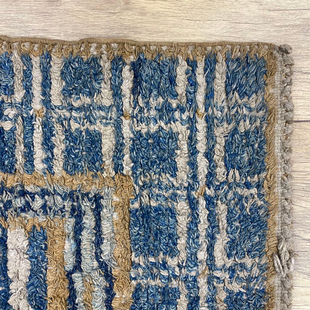 鍋島段通C 約177×92.5㎝ 東さ7-1219⑤ - メルカリ