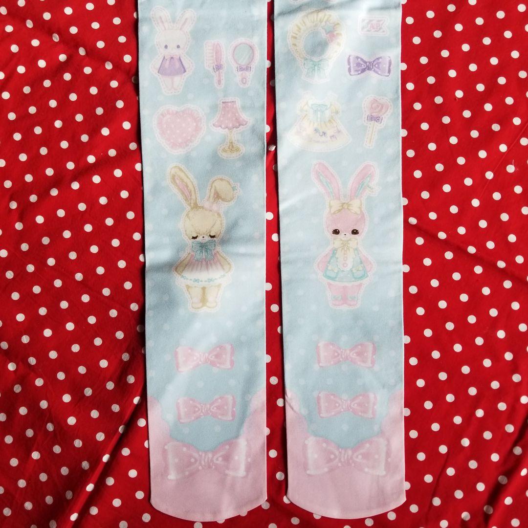 Angelic Pretty Fancy Paper Dollsタイツオンライン ショッ