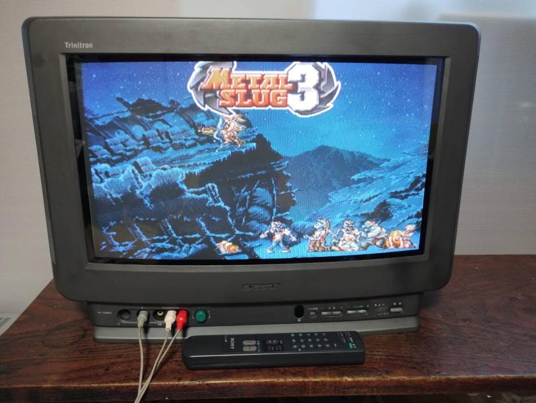 運送保険付き SONY S端子 20型 ブラウン管テレビ KV-20SW2 - メルカリ