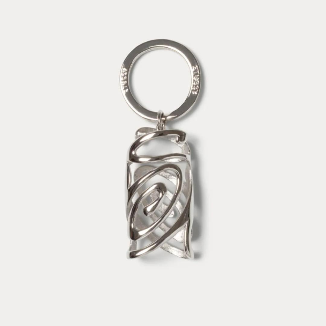 即完 stussy 25fw lighter holster keychain - メルカリ