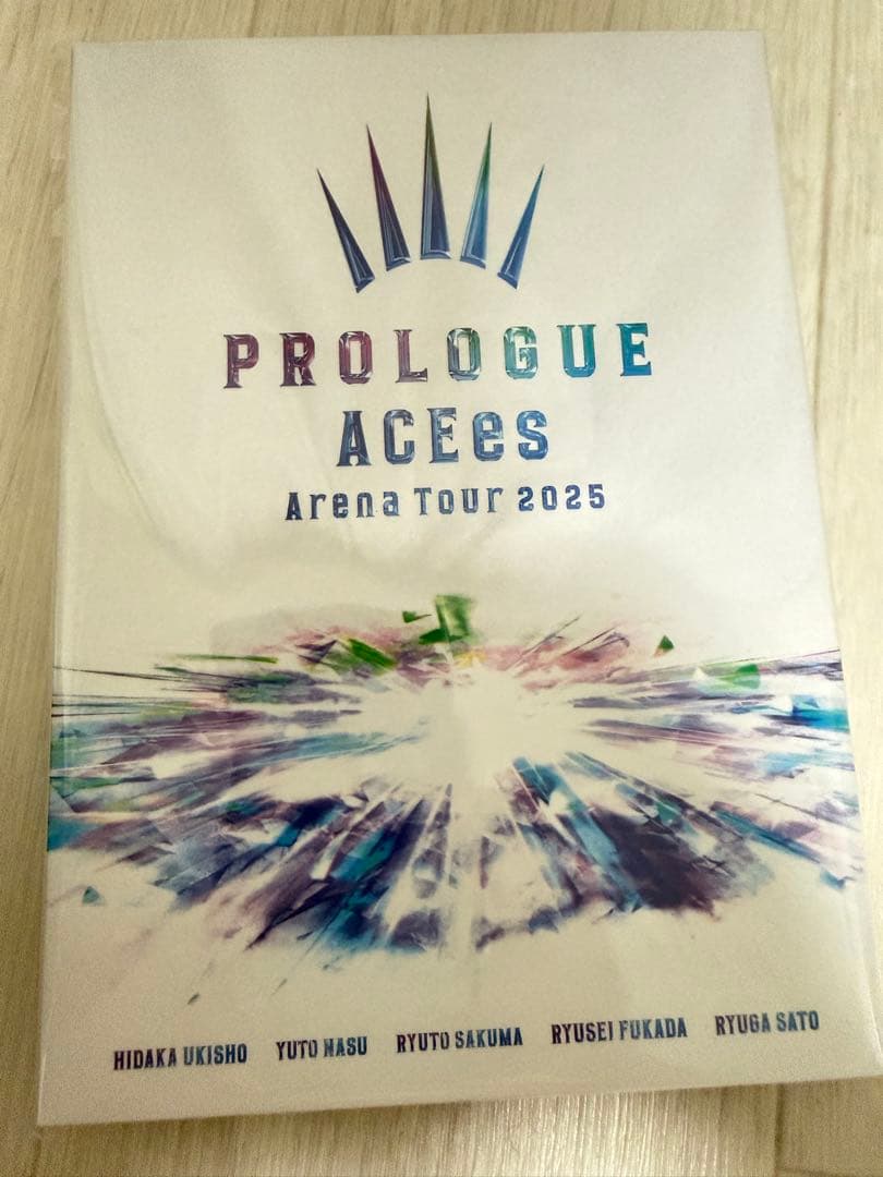 ACEes Arena Tour 2025 PROLOGUE 新品未開封 新品未開封 ACEes PROLOGUE Arena Tour 2025 Blu-ray エイシーズ