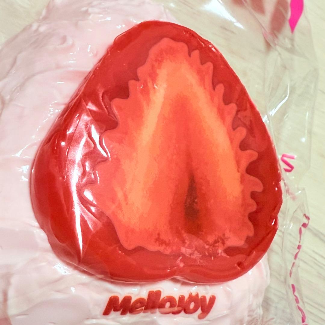 mellojoy メロジョイ スクイーズ 大福シリーズ（いちご） - メルカリ