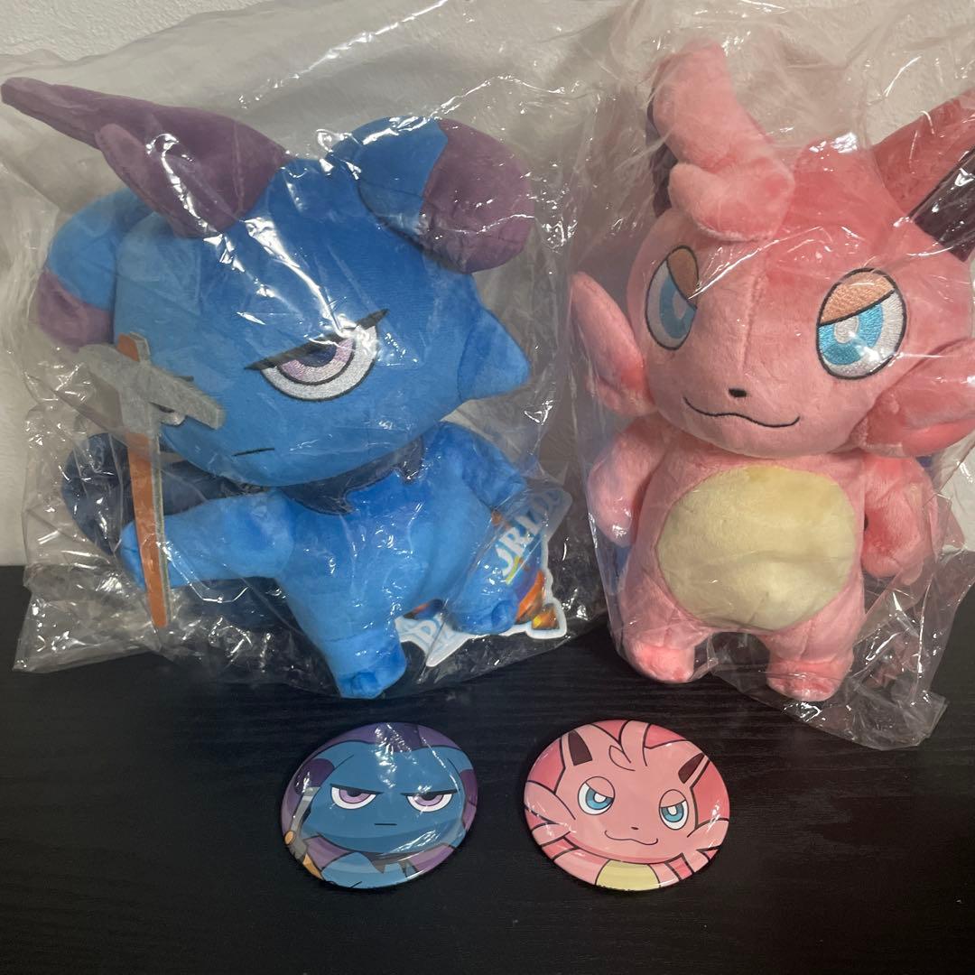 東京ゲームショウ2024 パルワールド　ンダコアラ　ツッパニャンぬいぐるみセット 東京ゲームショウ2024 非売品 パルワールド ツッパニャン ぬいぐるみ