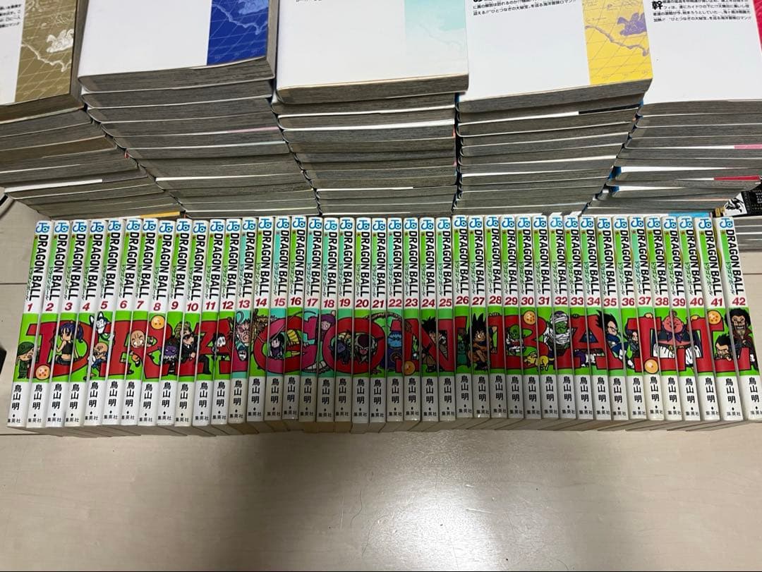ドラゴンボール　DRAGONBALL 全巻セット DRAGON BALL (ドラゴンボール) 全巻(1-42)セット 全巻新品 -の商品詳細
