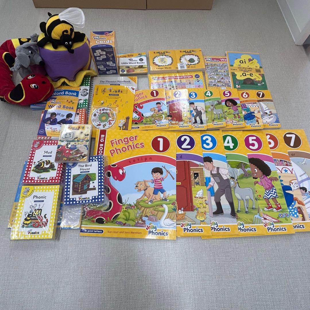 語学・辞書・学習参考書 Jolly Phonics Classroom Kit Jolly Learning – Leading Phonics & Literacy Programmes | Jolly