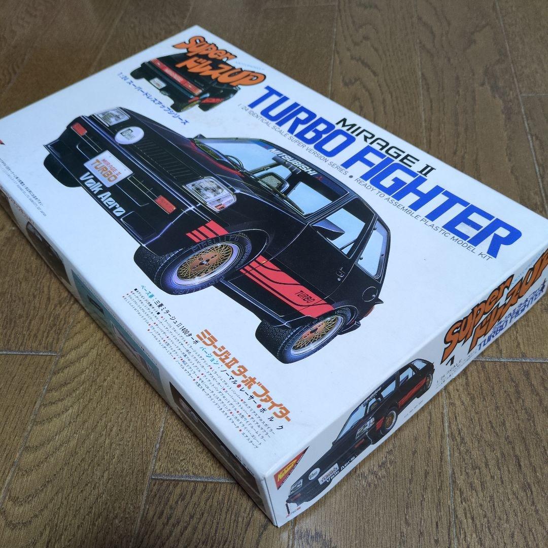 ニチモ 三菱ミラージュ II ターボ ファイター 1/24 プラモデル 未組立