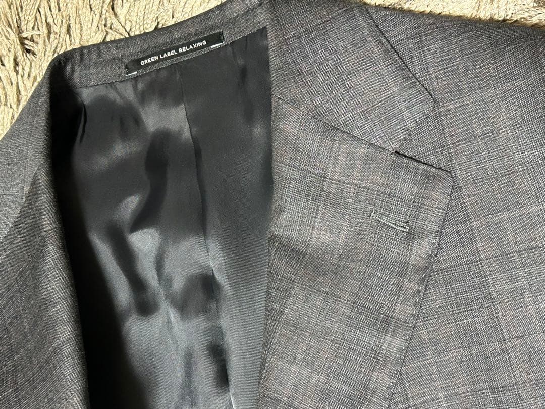 UNITED ARROWS】 ロロピアーナ社SUPER150'S生地ジャケット - メルカリ