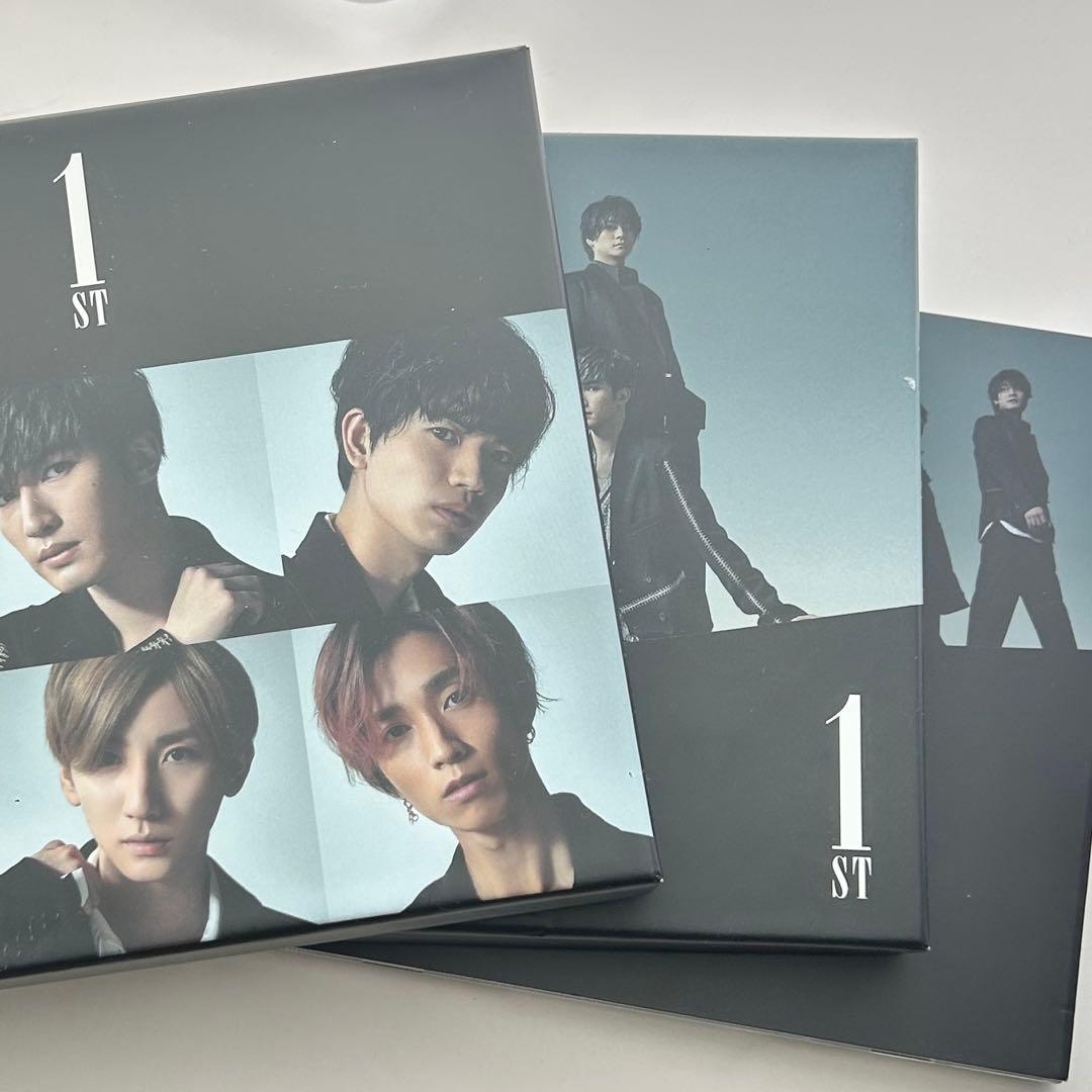 1ST＜初回盤B:音色盤・初回盤A:原石盤＞＜通常盤/初回限定仕様＞ 1ST 【初回盤B:音色盤】(+DVD) : SixTONES | HMV&BOOKS online - SECJ-18/9