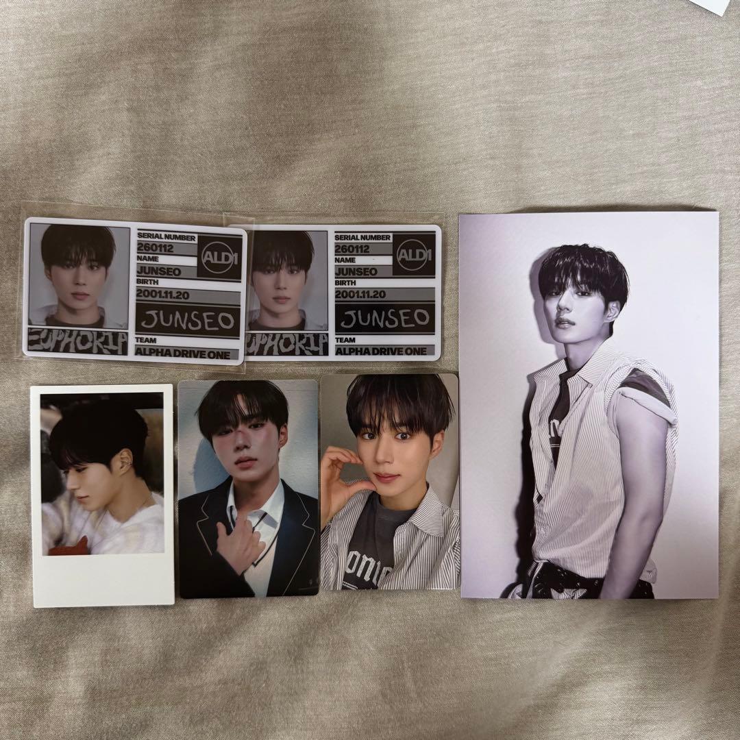 アドワン ALD1 トレカ ジュンソFREAK ポストカード ポラ チェキ ID