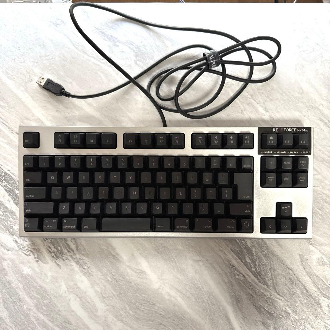 REALFORCE for Mac 静音 テンキーレス 日本語配列 45g REALFORCE for Mac 静音 テンキーレス 日本語配列 45g Amazon.co.jp