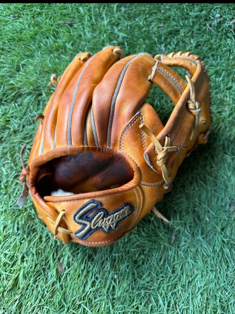 硬式グローブ 　スラッガー 久保田スラッガー 硬式グローブ | 内野手用 限定カラー - 野球