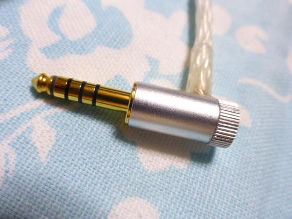 HD800 Cascade 6N銀 銀OFC 16芯 4.4mm L 125cm